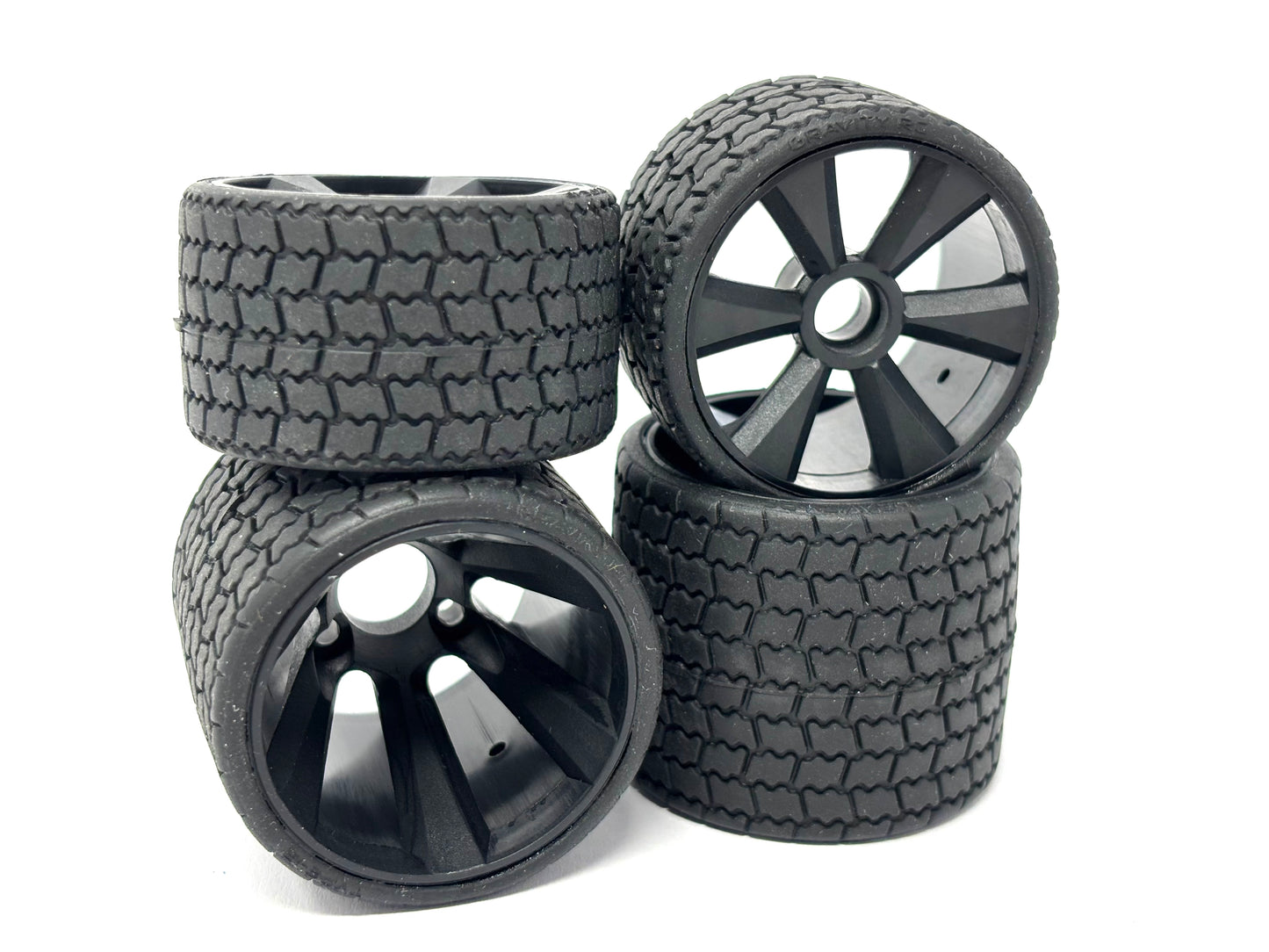 Gravity RC / Motiv RC TYPE12 12th rubber tires, GRC142