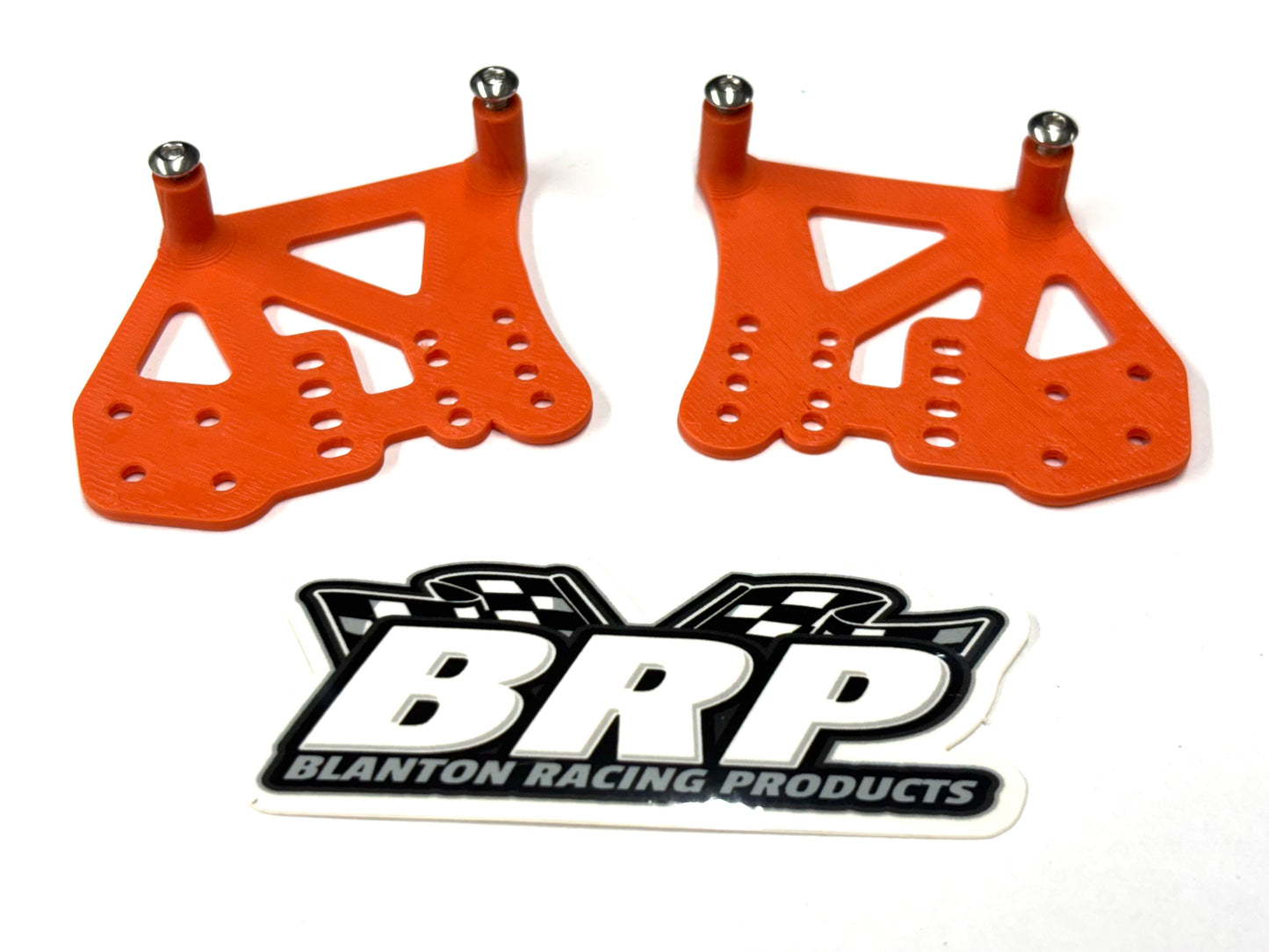 Sprint Car Front Wing Mounts (1/10 scale), BRP-W4026