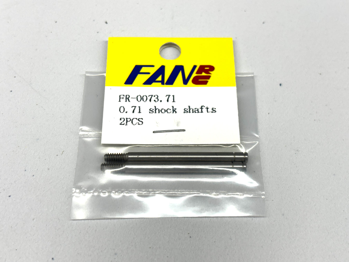 Fan RC Shock Shafts, 0.71 stroke, FR-0073.71