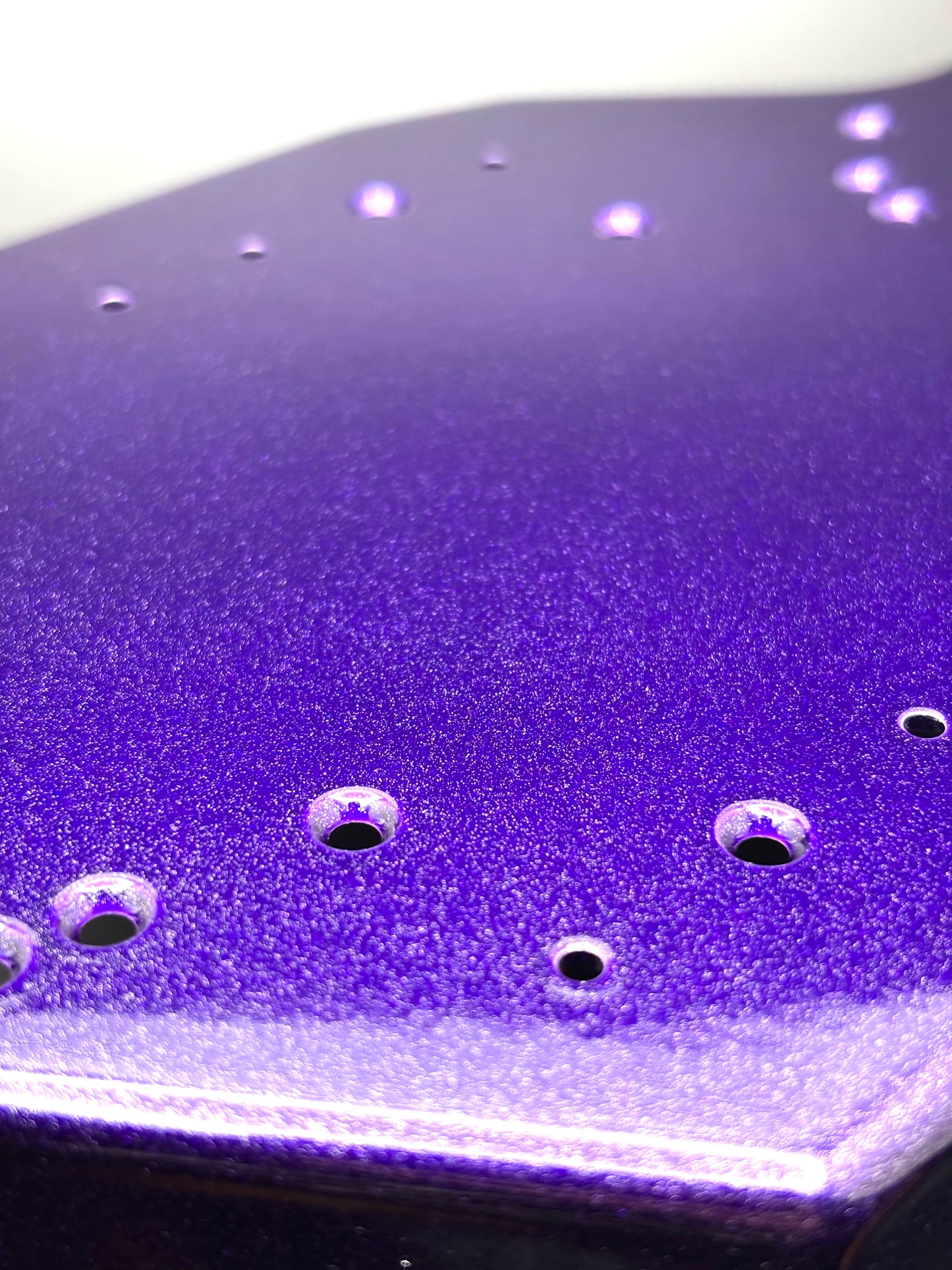 Associated RC10 Powder Coated Tub Chassis, Nose Plate, Motor Mount