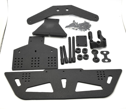 Impact Team Losi 22 5.0 Buggy Latemodel Front Bumper & Rear Mount Kit, VRC-9253