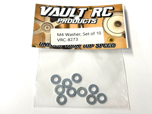 M4 Washer, Set of 10, VRC-8273