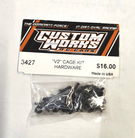 Custom Works SPRINT V2 CAGE HARDWARE BAG, CW-3427