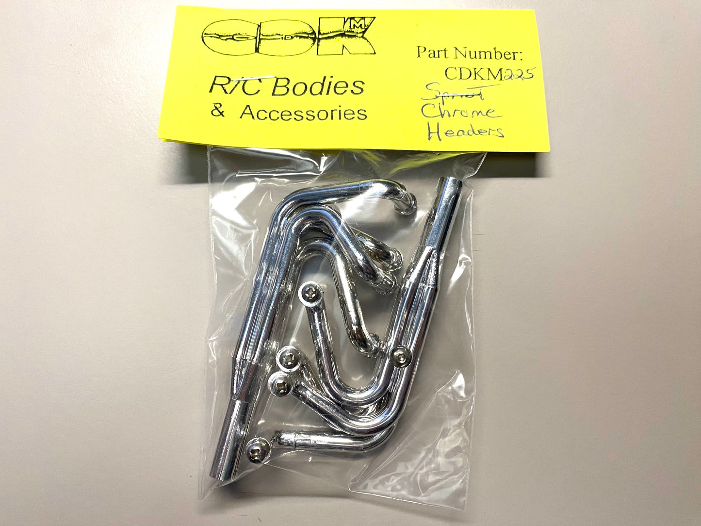 Chrome Sprint Car Headers GFR-4167 CKM225