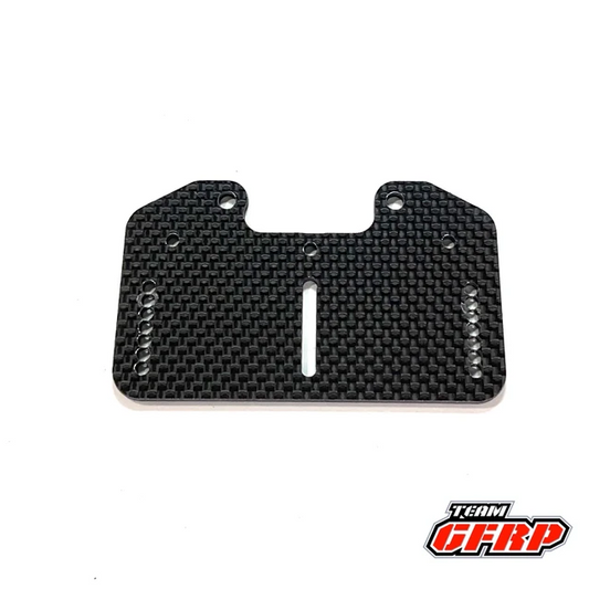 Team GFRP 2027 Late Model Carbon Front Bumper Mount, GFR-1522M
