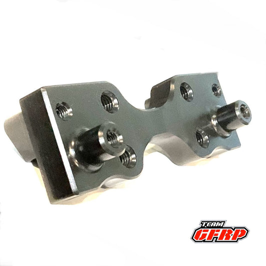 Metric Delrin Droop Front Bulkhead, GFR-1628