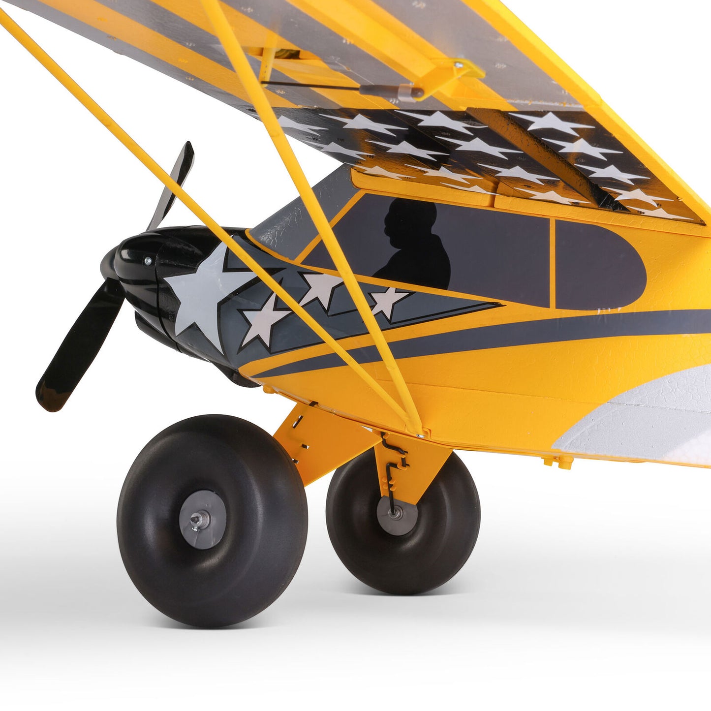Carbon Cub S 2 1.3m Cleetus McFarland Special Edition RTF Basic, HBZ32001SE