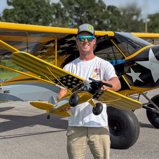 Carbon Cub S 2 1.3m Cleetus McFarland Special Edition RTF Basic, HBZ32001SE