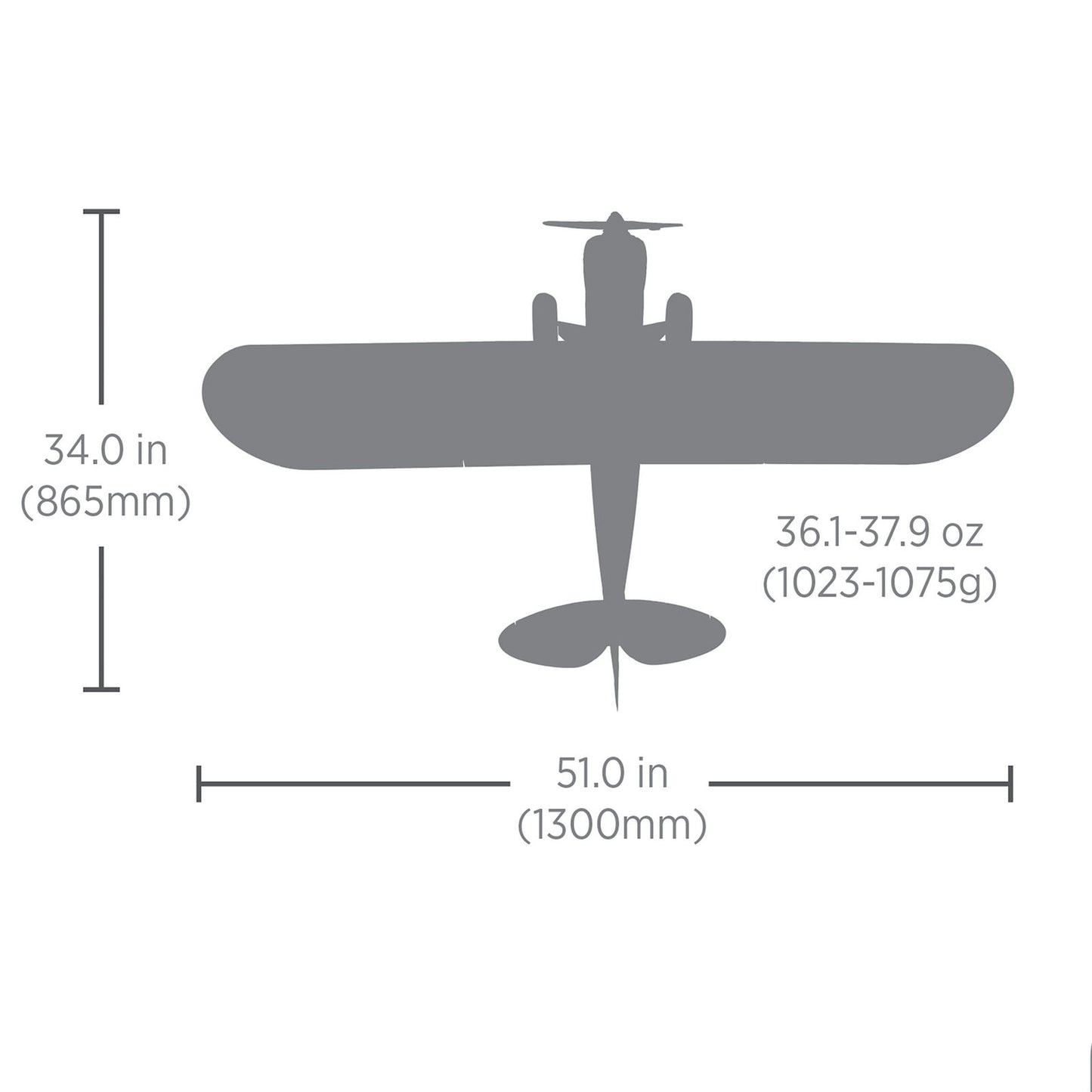 Carbon Cub S 2 1.3m Cleetus McFarland Special Edition RTF Basic, HBZ32001SE