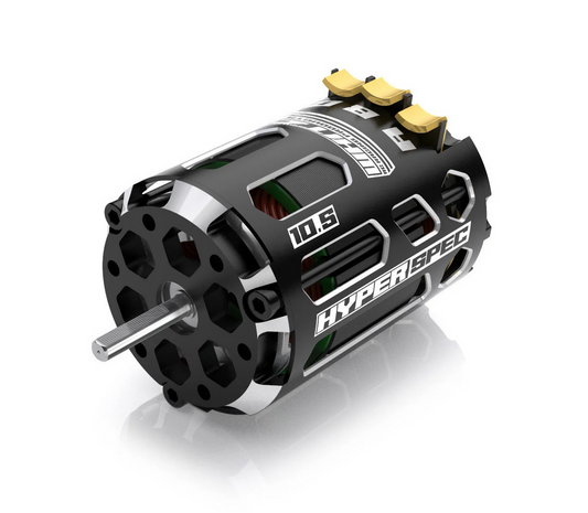 Whitz Racing Products HyperSpec Competition Stock Sensored Brushless Motor (10.5T) WRP-HS-105