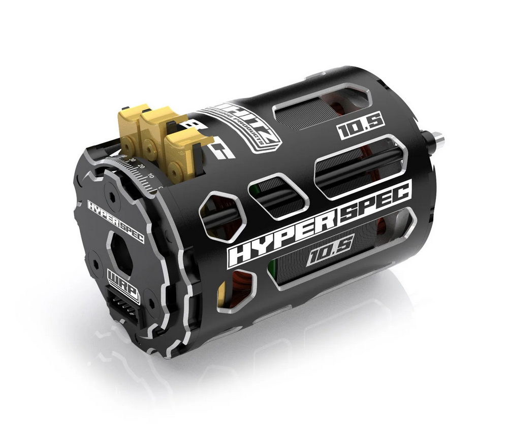 Whitz Racing Products HyperSpec Competition Stock Sensored Brushless Motor (10.5T) WRP-HS-105
