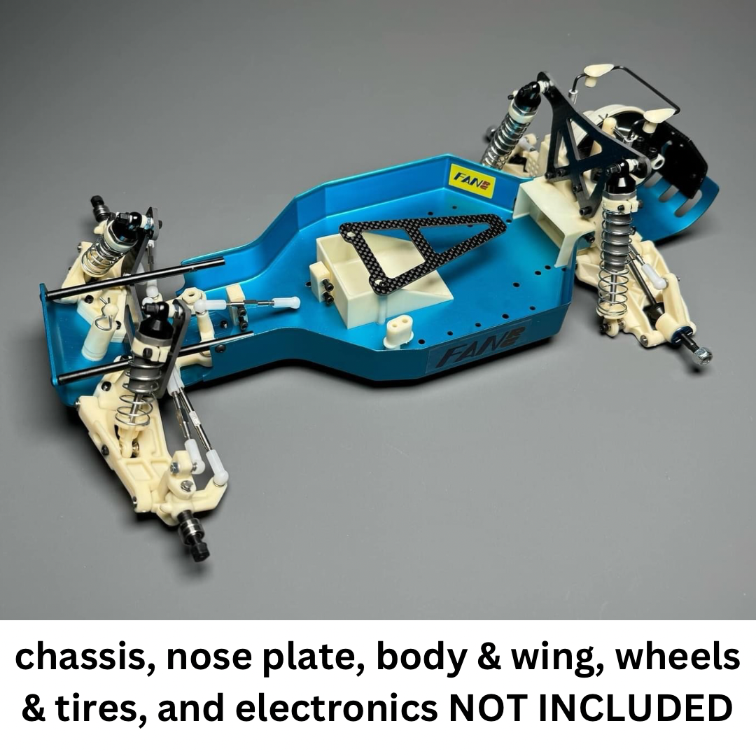 Fan RC Racer's Kit Worlds Car, FR-007 – Go Fast Hobbies