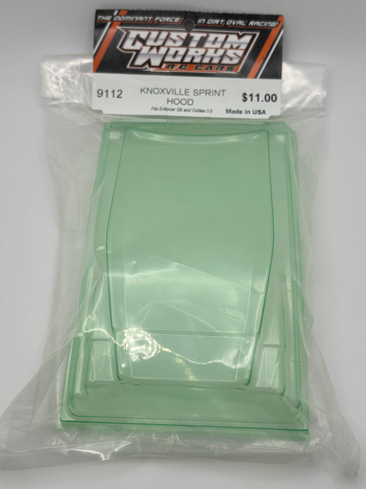 Knoxville Sprint Hood, CW-9112