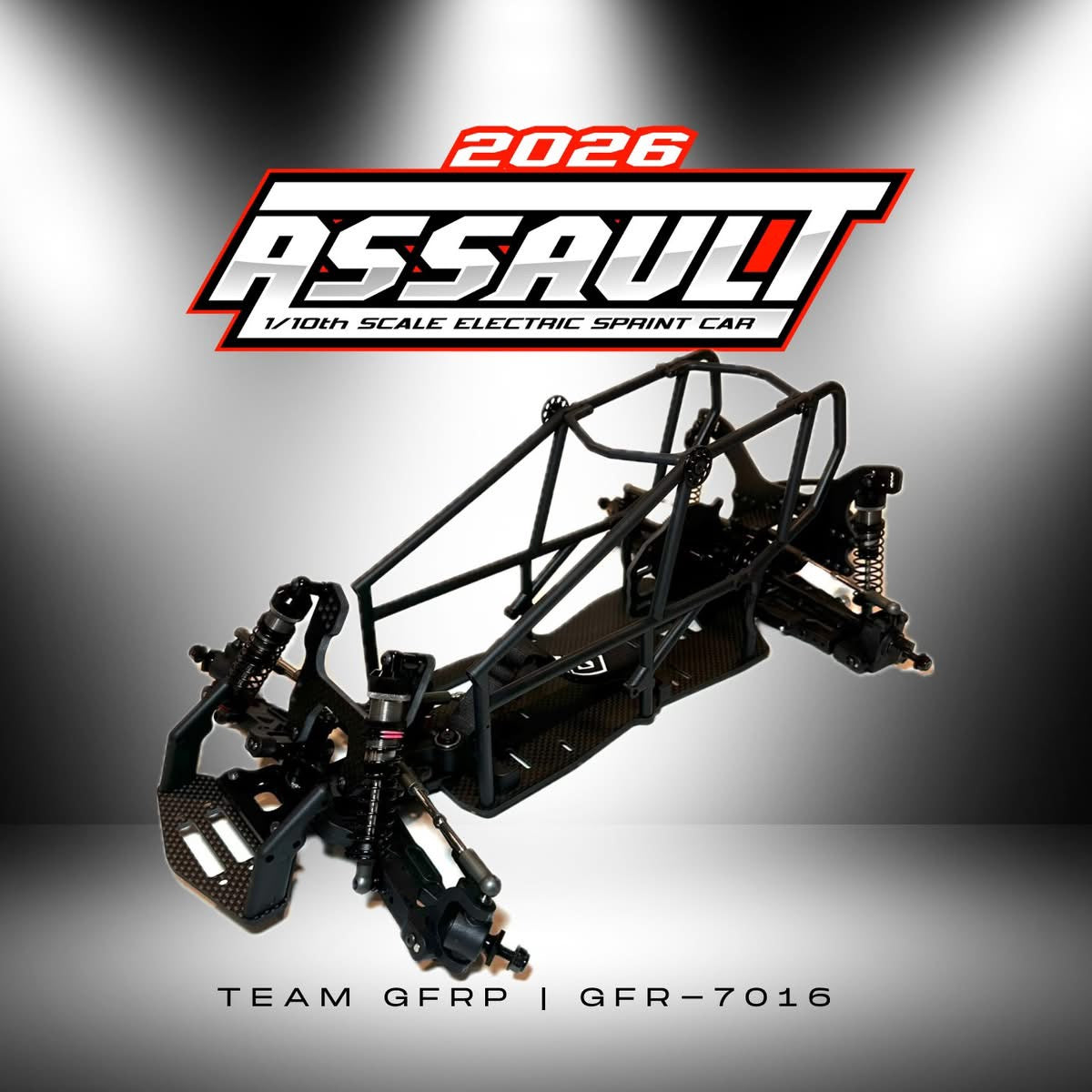 Team GFRP 2026 Assault Sprint Car Kit, GFR-7016