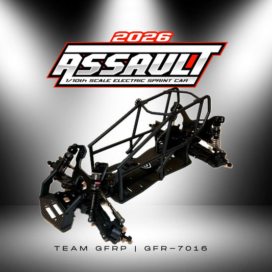 Team GFRP 2026 Assault Sprint Car Kit, GFR-7016