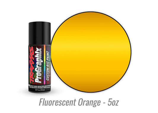Body paint, ProGraphix, Fluorescent Orange (5oz) 5061