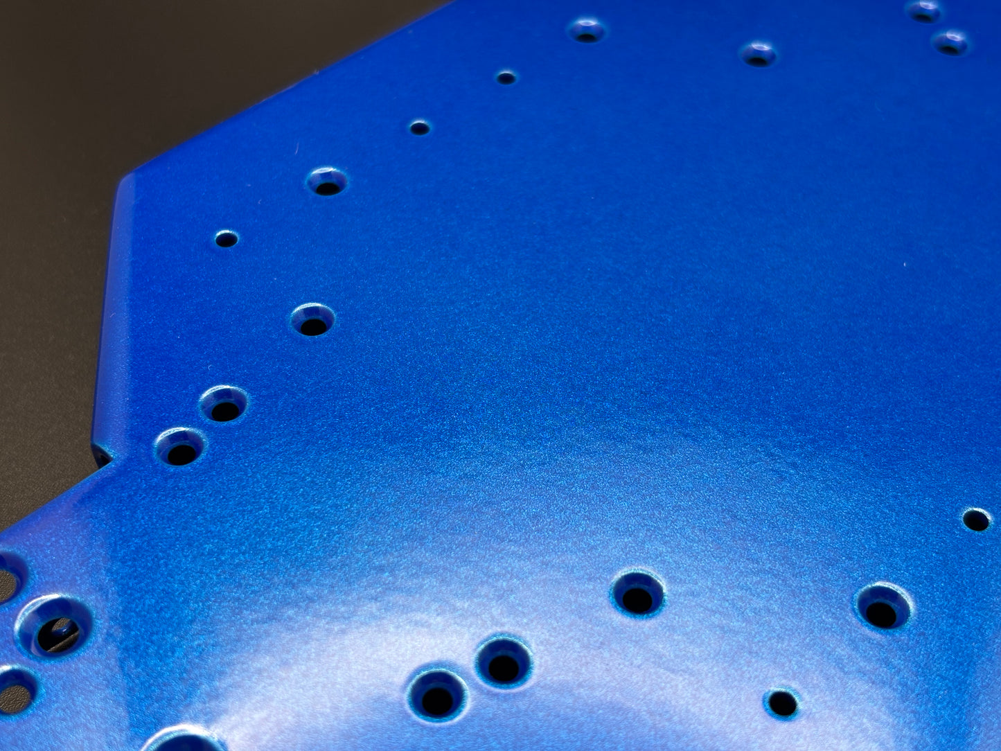 Associated RC10 Powder Coated Tub Chassis, Nose Plate, Motor Mount (Available End of Oct)