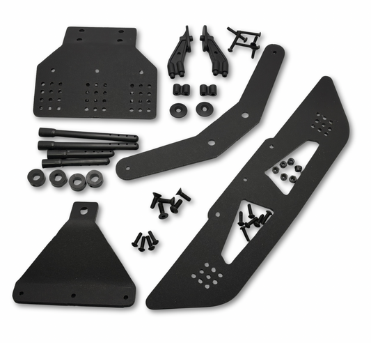 Ripper Traxxas Slash 2WD Street Stock Front Bumper & Rear Mount Kit, VRC-9231