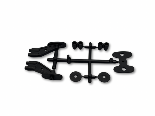 Impact B6 / B7 Buggy Rear Chassis to Body Mount Pieces, VRC-9216
