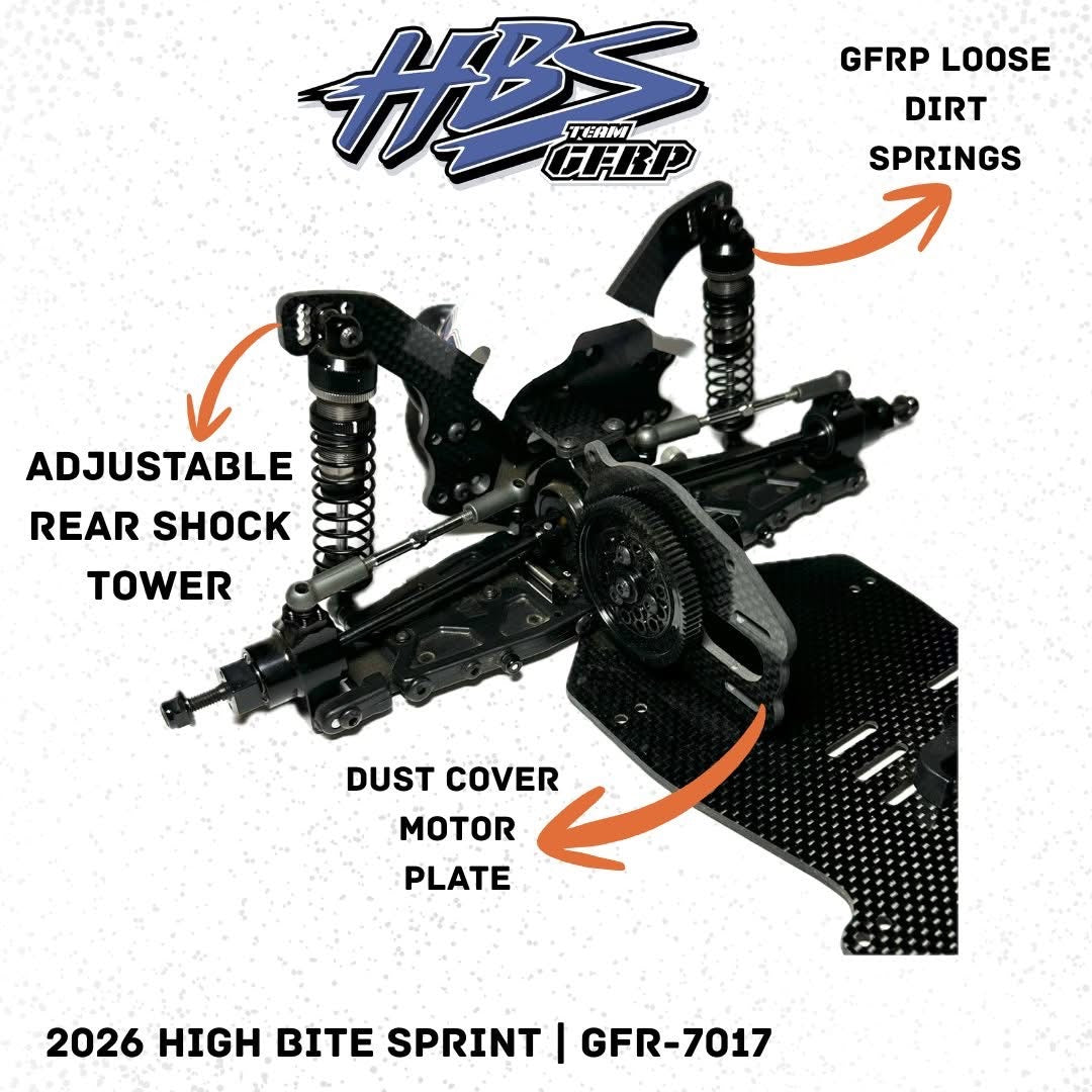 Team GFRP 2026 HBS High Bite Sprint Car Kit, GFR-7017