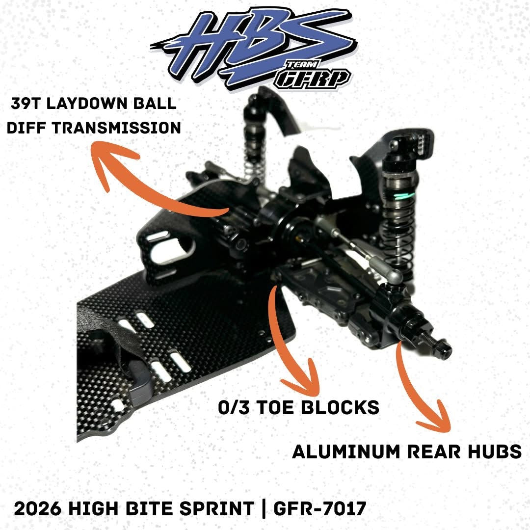 Team GFRP 2026 HBS High Bite Sprint Car Kit, GFR-7017