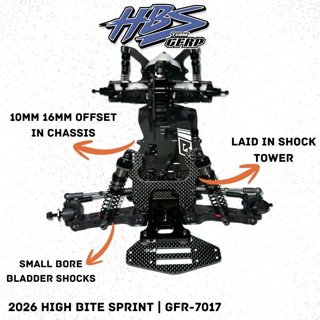 Team GFRP 2026 HBS High Bite Sprint Car Kit, GFR-7017