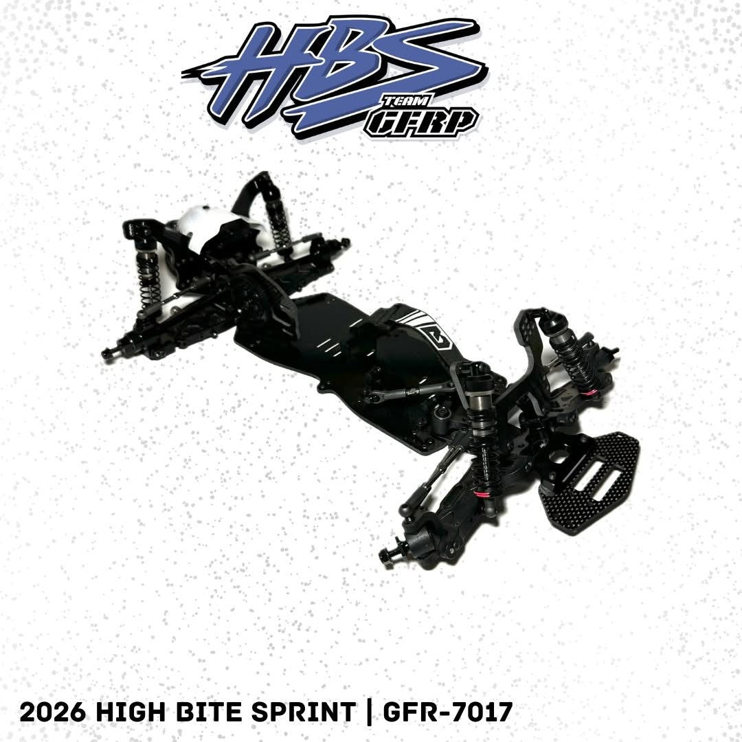Team GFRP 2026 HBS High Bite Sprint Car Kit, GFR-7017