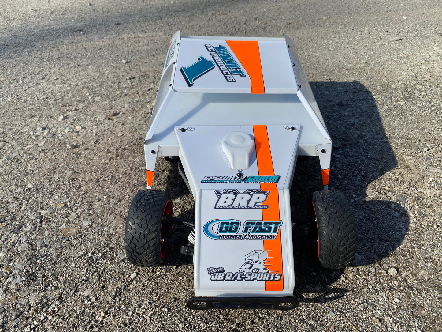 Viper Traxxas HCG Slash Modified Complete Body Kit w/ Mounts and Bumper, VRC-9001
