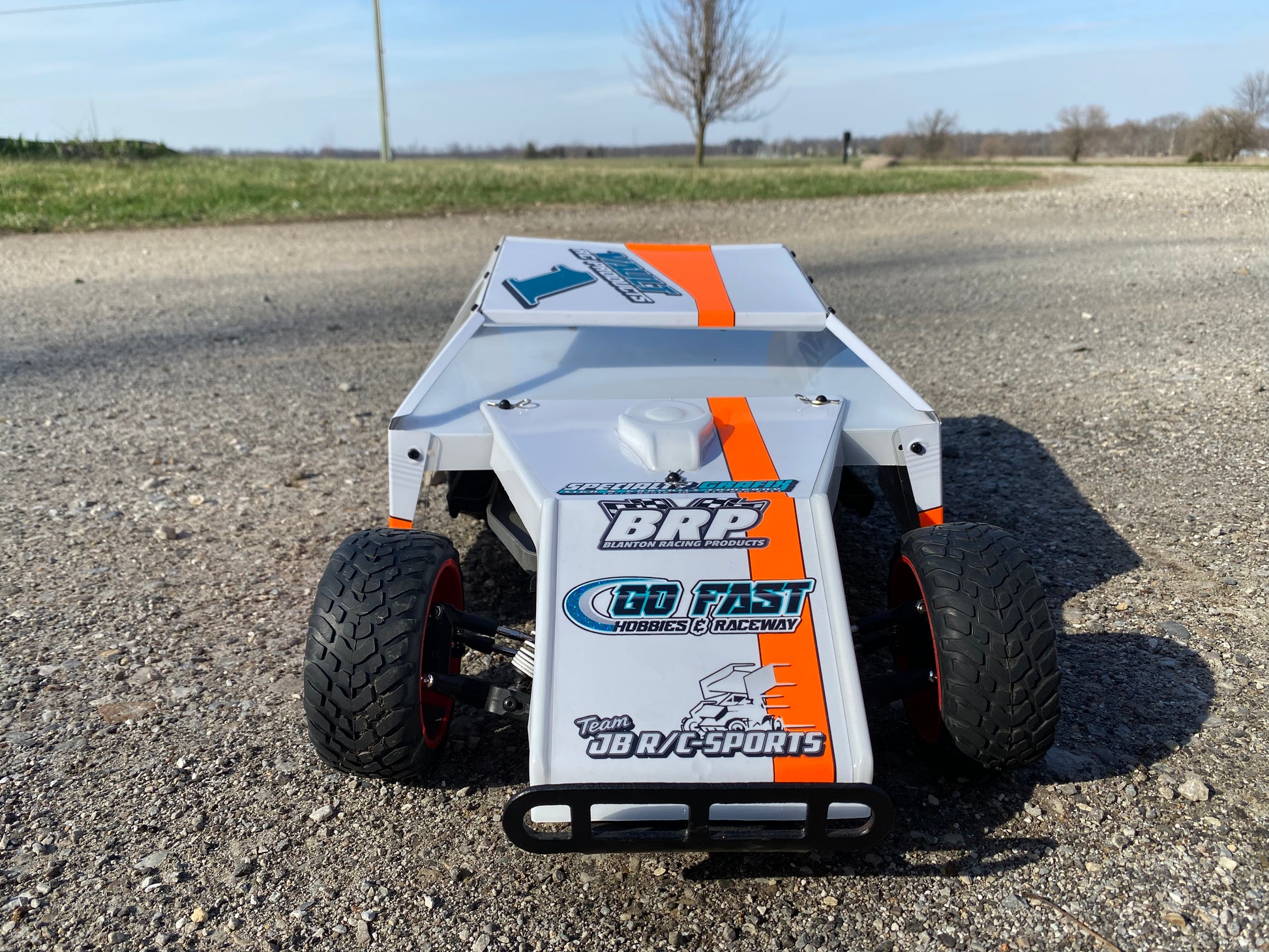 Vault RC Viper Traxxas HCG Slash Modified Complete Body Kit w Mounts and Bumper VRC 9001 Go Fast Hobbies