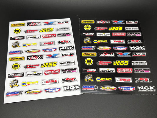 Contengency Sticker Decals / Stickers – Go Fast Hobbies