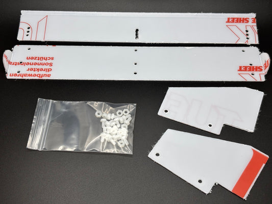 Vault RC Late Model Spoiler Kit fits MR Kustoms Bodies