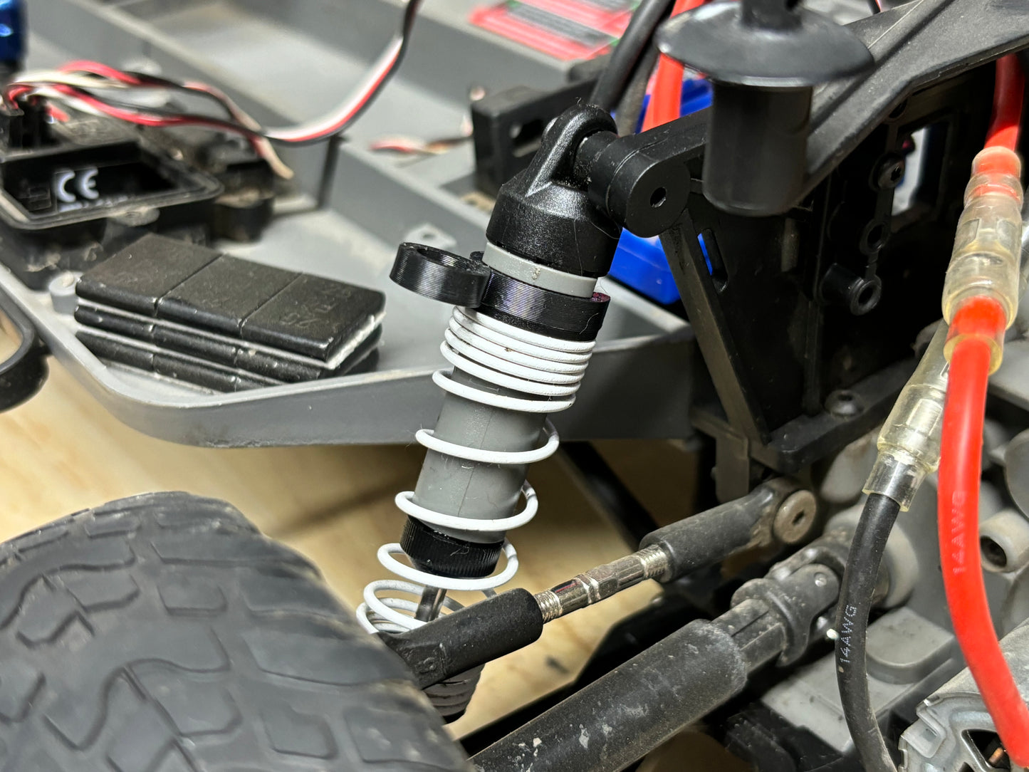 BRP Quick Spring Clips for Traxxas Slash, BRP-2401