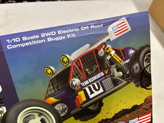 *DAMAGED BOX* - RC10 "Retro 80's" Ultra Champ 1/10 Electric 2WD Buggy Kit, ASC-6050