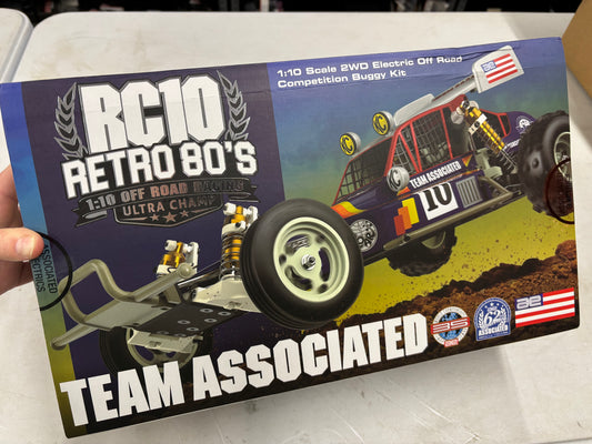 *DAMAGED BOX* - RC10 "Retro 80's" Ultra Champ 1/10 Electric 2WD Buggy Kit, ASC-6050