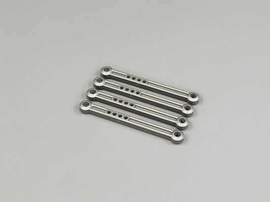 Fan RC Rear Arm Links for 5 Link, fits JRX2 / JRX-T / Junior Two / Junior T, FL-0002