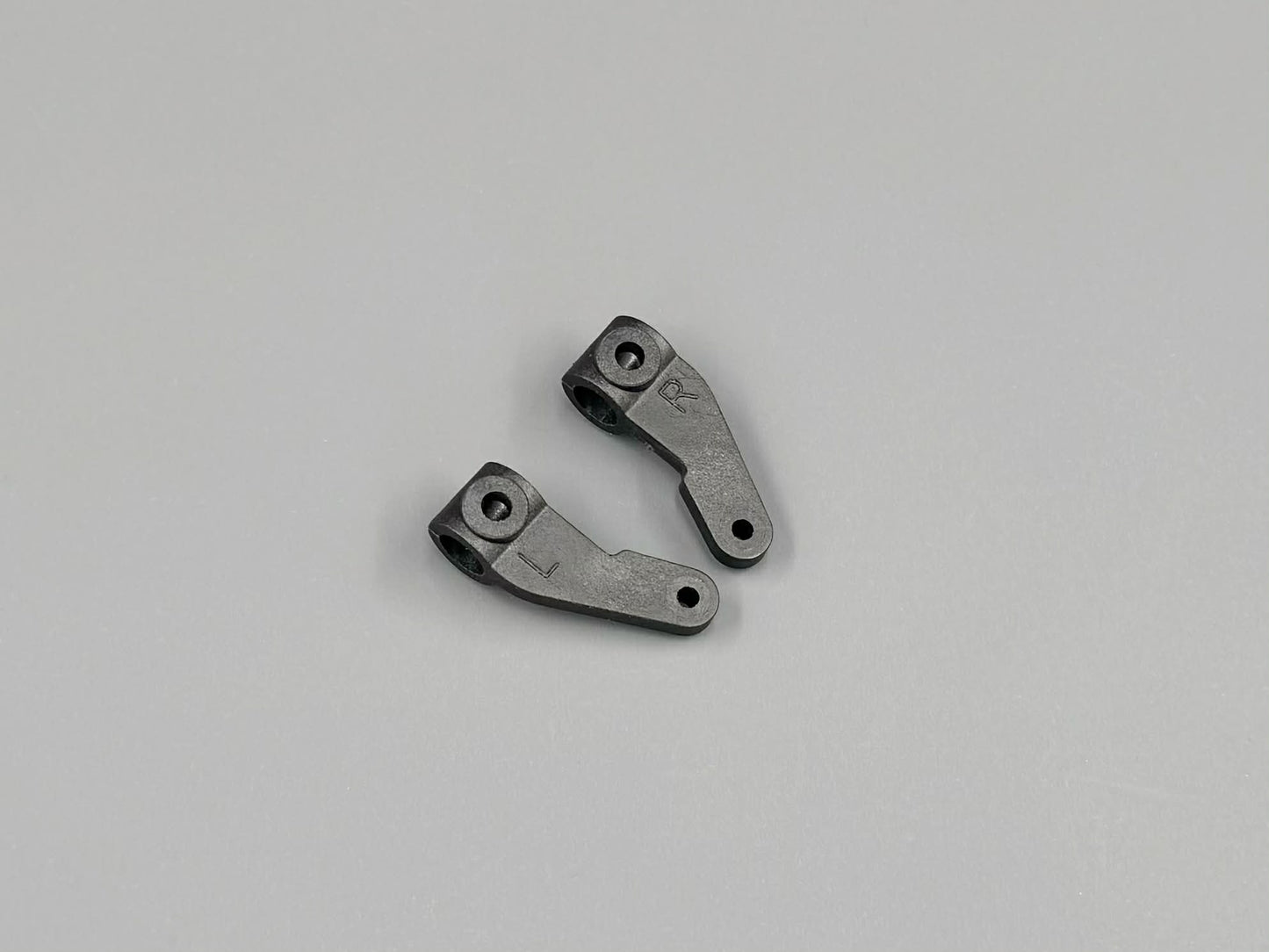 Fan RC Front Spindle Steering Arms, fits JRX2 / JRX-T / JRX Pro SE / Junior Two / Junior T, FL-0004