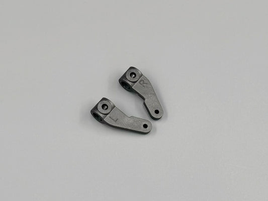 Fan RC Front Spindle Steering Arms, fits JRX2 / JRX-T / JRX Pro SE / Junior Two / Junior T, FL-0004