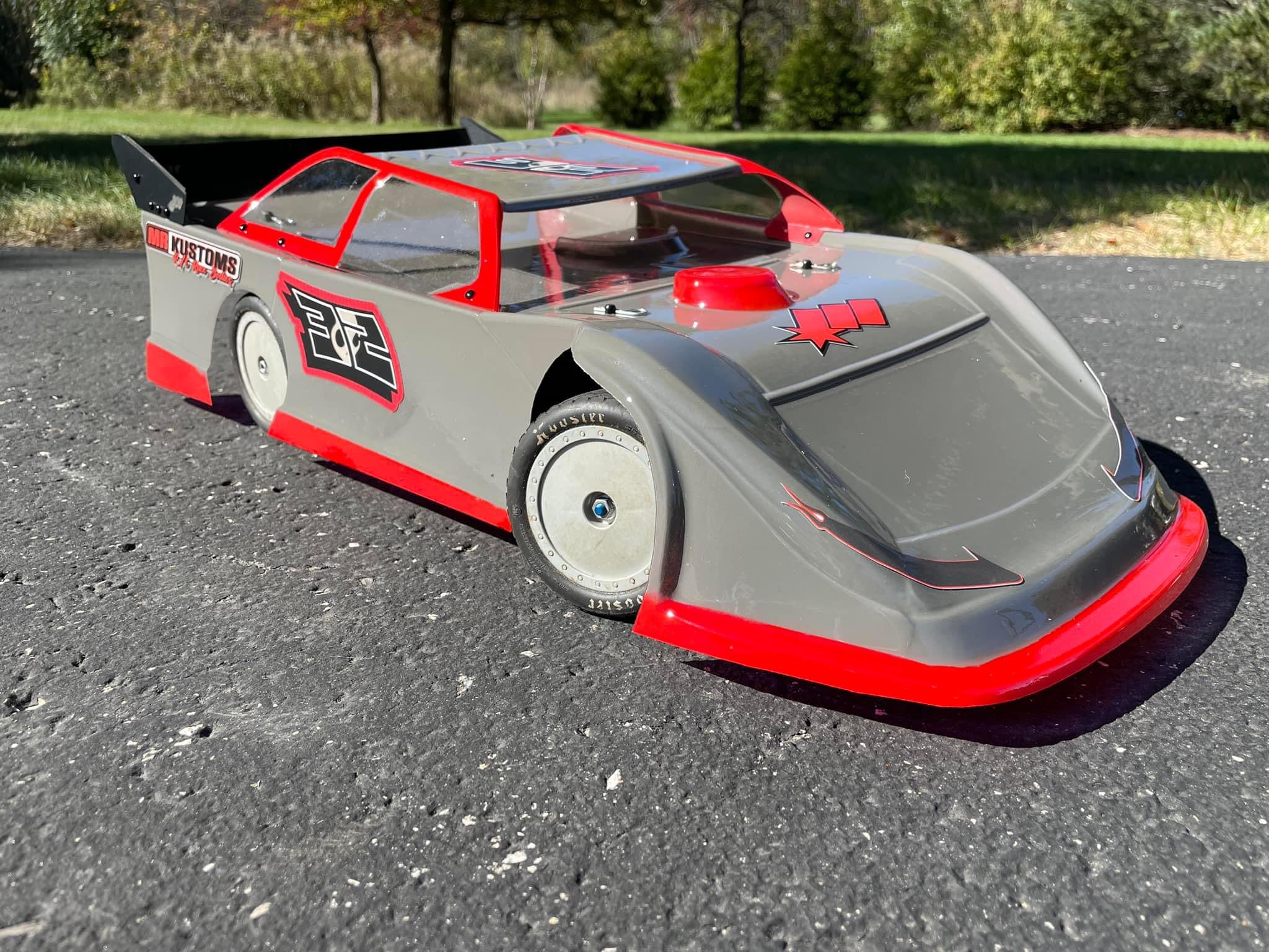 Rc Body Rake Mr Kustoms RC Race Bodies | RC Bodies, Parts, Bumpers at Go Fast Hobbies
