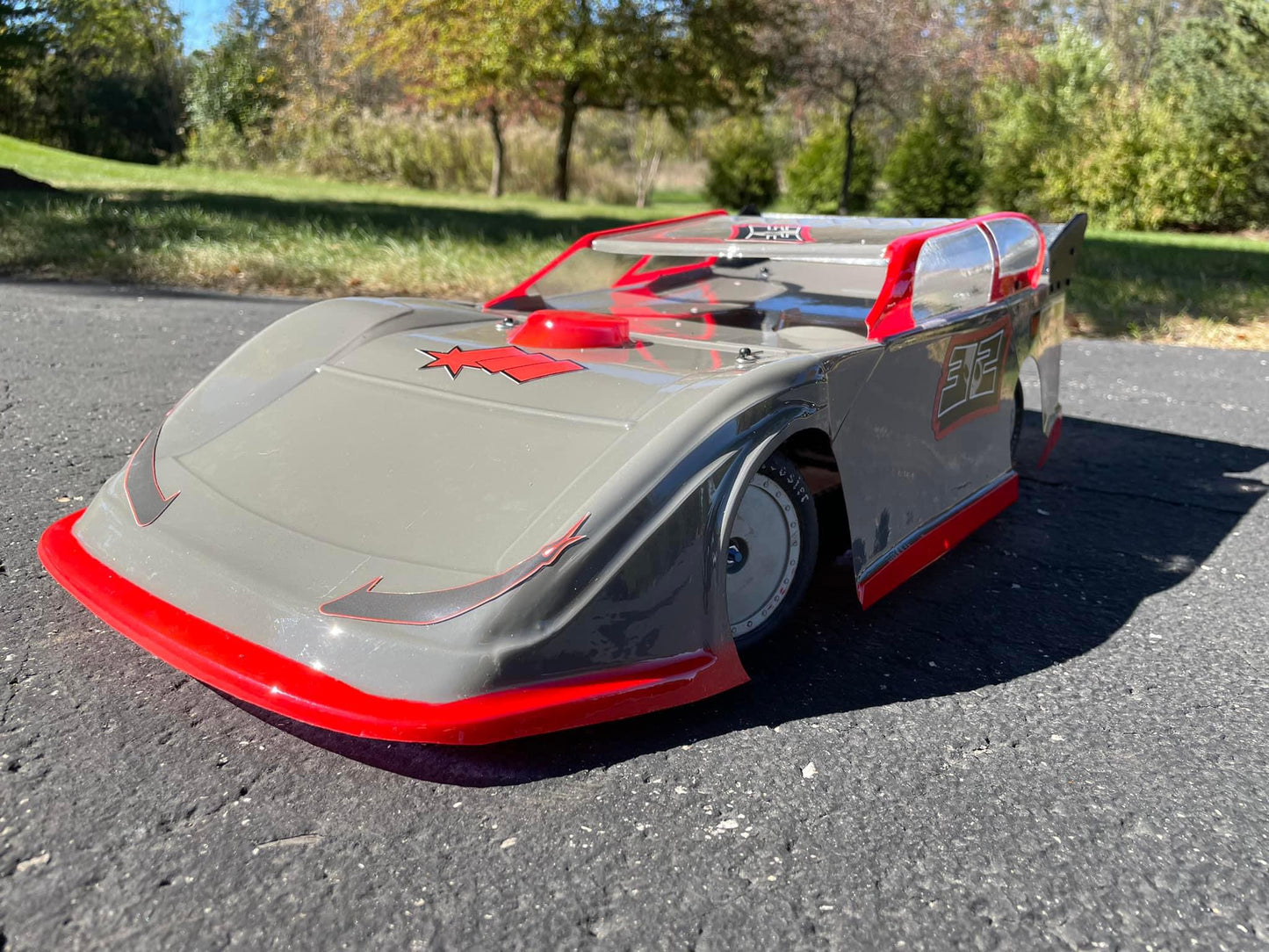OpeRatoR Rubber Tire Latemodel Body, MRK-OpeRatoR-LM