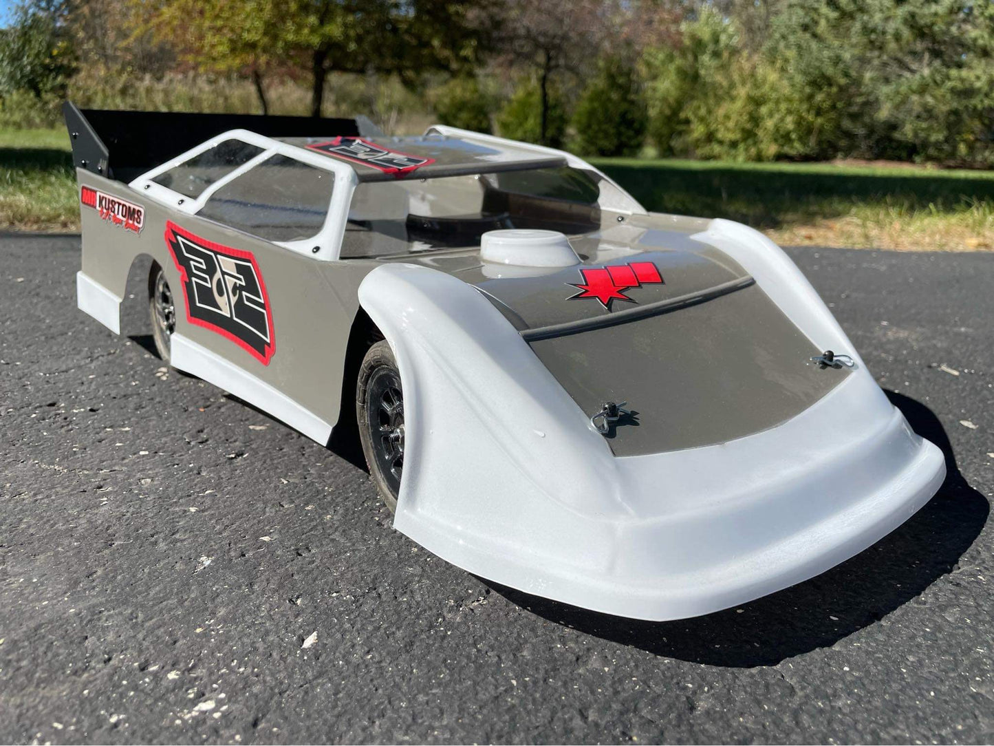 MailMan Rubber Tire Latemodel Body MRK-MailMan-LM