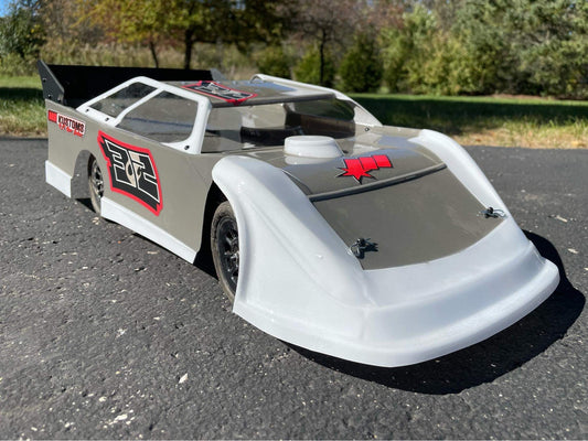 MailMan Rubber Tire Latemodel Body MRK-MailMan-LM