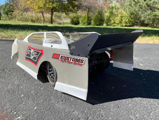 MailMan Rubber Tire Latemodel Body MRK-MailMan-LM