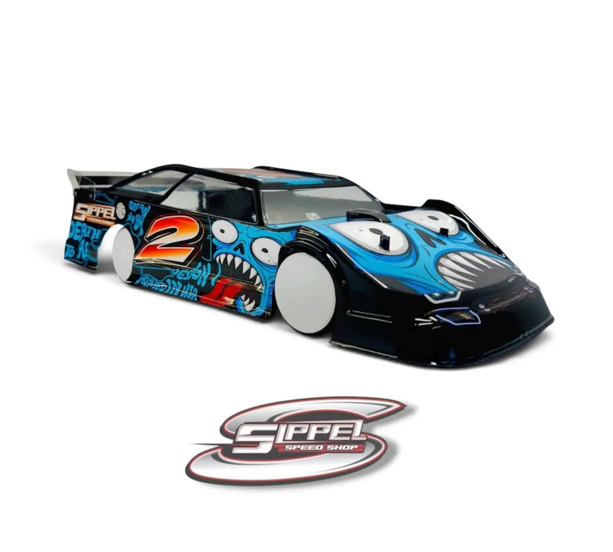 The Harpoon Mini Latemodel Body (1/10th scale), LNLM26