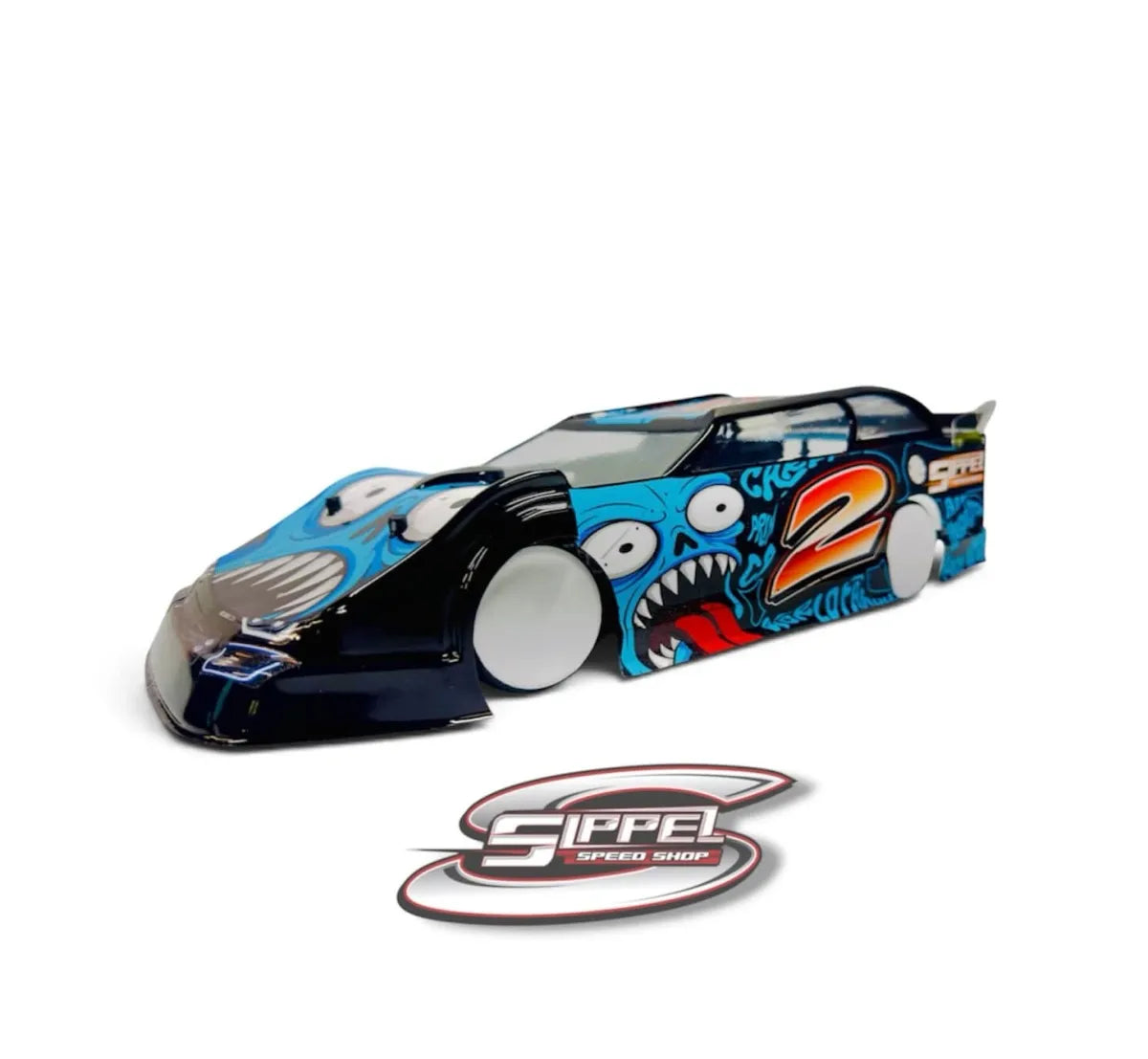 The Harpoon Mini Latemodel Body (1/10th scale), LNLM26