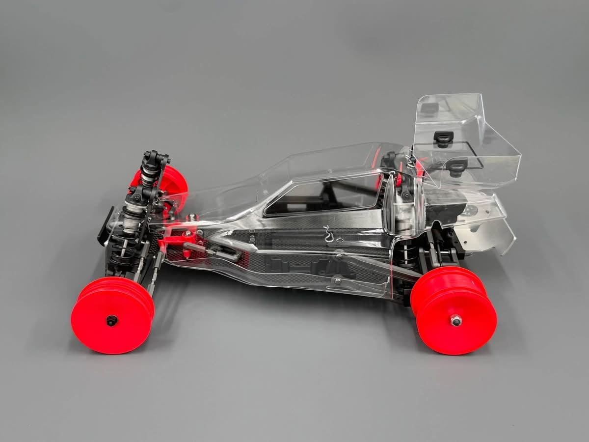 Fan RC FRX-2 (JRX2) Graphite Car Kit (Shipping End of October)