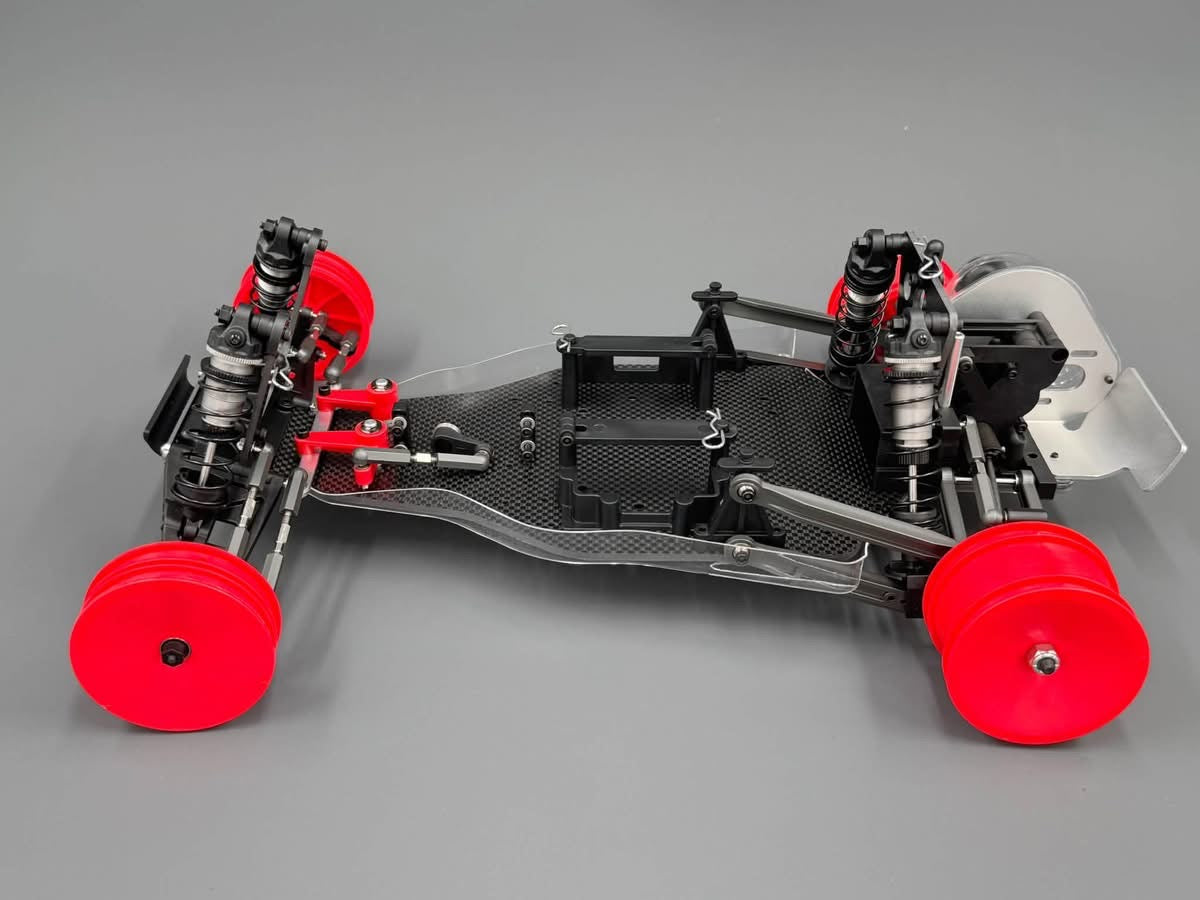 Fan RC FRX-2 (JRX2) Graphite Car Kit (Shipping End of October)