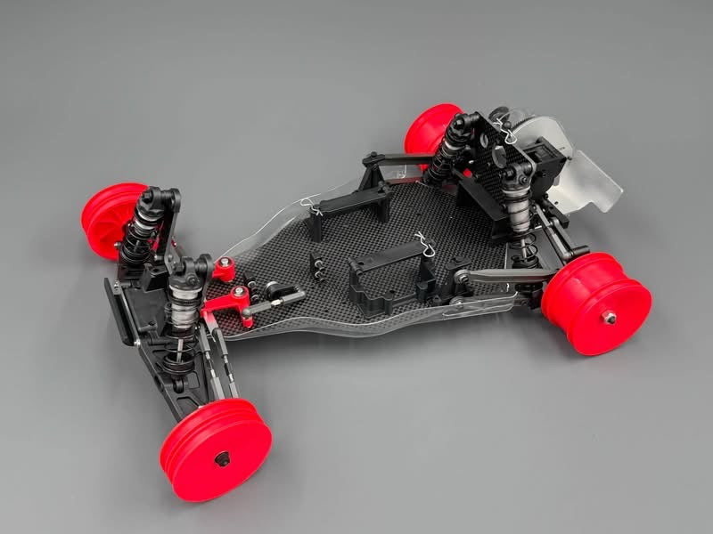 Fan RC FRX-2 (JRX2) Graphite Car Kit (Shipping End of October)