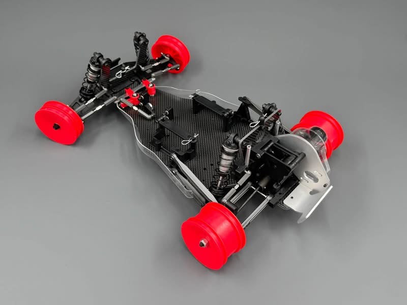 Fan RC FRX-2 (JRX2) Graphite Car Kit (Shipping End of October)