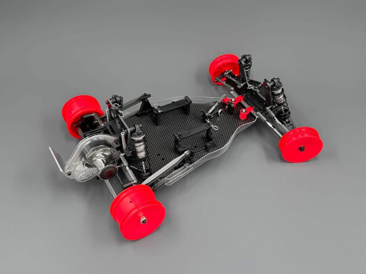 Fan RC FRX-2 (JRX2) Graphite Car Kit (Shipping End of October)