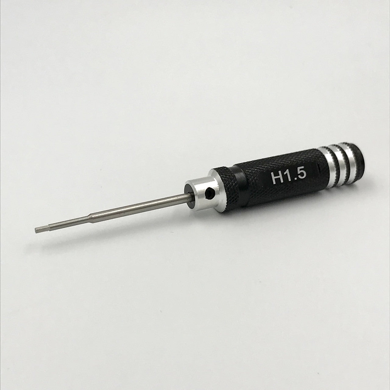 1RC 1.5mm Hex Driver Black Mini Handle